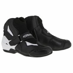 Alpinestars Men's SMX-1 R Vented Black/White Boots