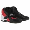Alpinestars Men's SMX-1 R Vented Black/White/Red Boots