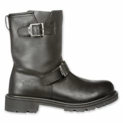 Highway 21 Men's Primary Engineer Low Black Boots