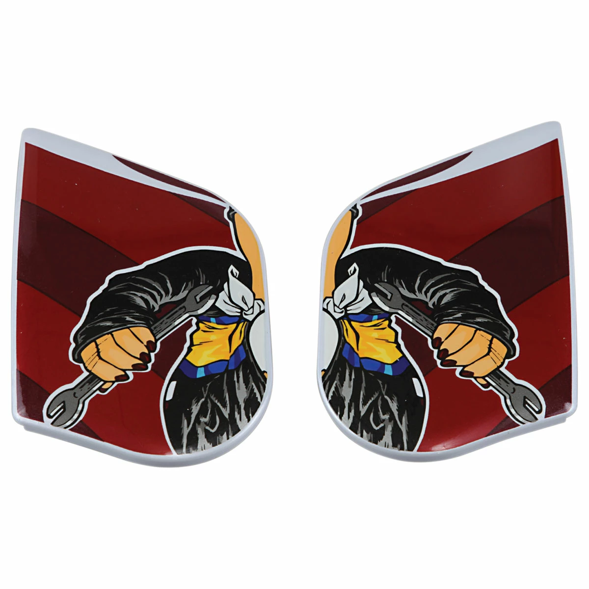 ICON Alliance GT Glory DC18 Sideplates 3 ICON Alliance GT Glory DC18 Sideplates