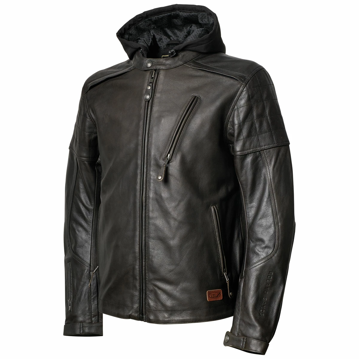 Roland Sands Design Men's Jagger Tobacco Leather Jacket 4 Roland Sands Design Men's Jagger Tobacco Leather Jacket - Image 2