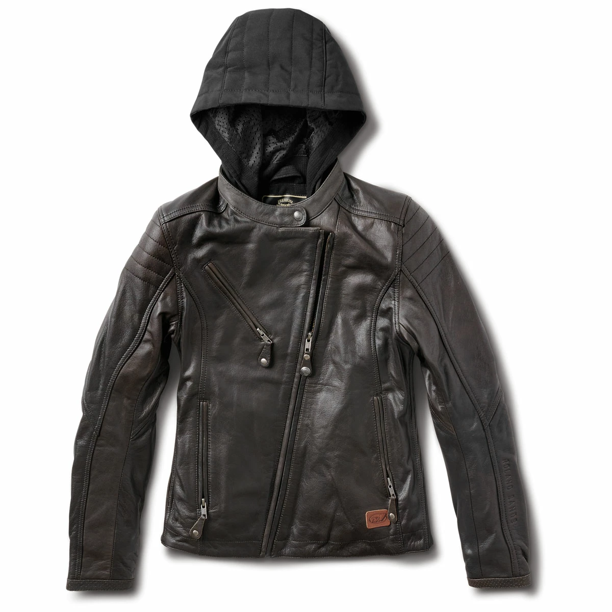 Roland Sands Design Women's Mia Tobacco Leather Jacket 3 Roland Sands Design Women's Mia Tobacco Leather Jacket