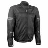 Highway 21 Men's Turbine Black Mesh Jacket -Outlet Jackets Store 220 3569 A V1