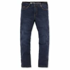 ICON One Thousand Men's MH1000 Blue Riding Jeans