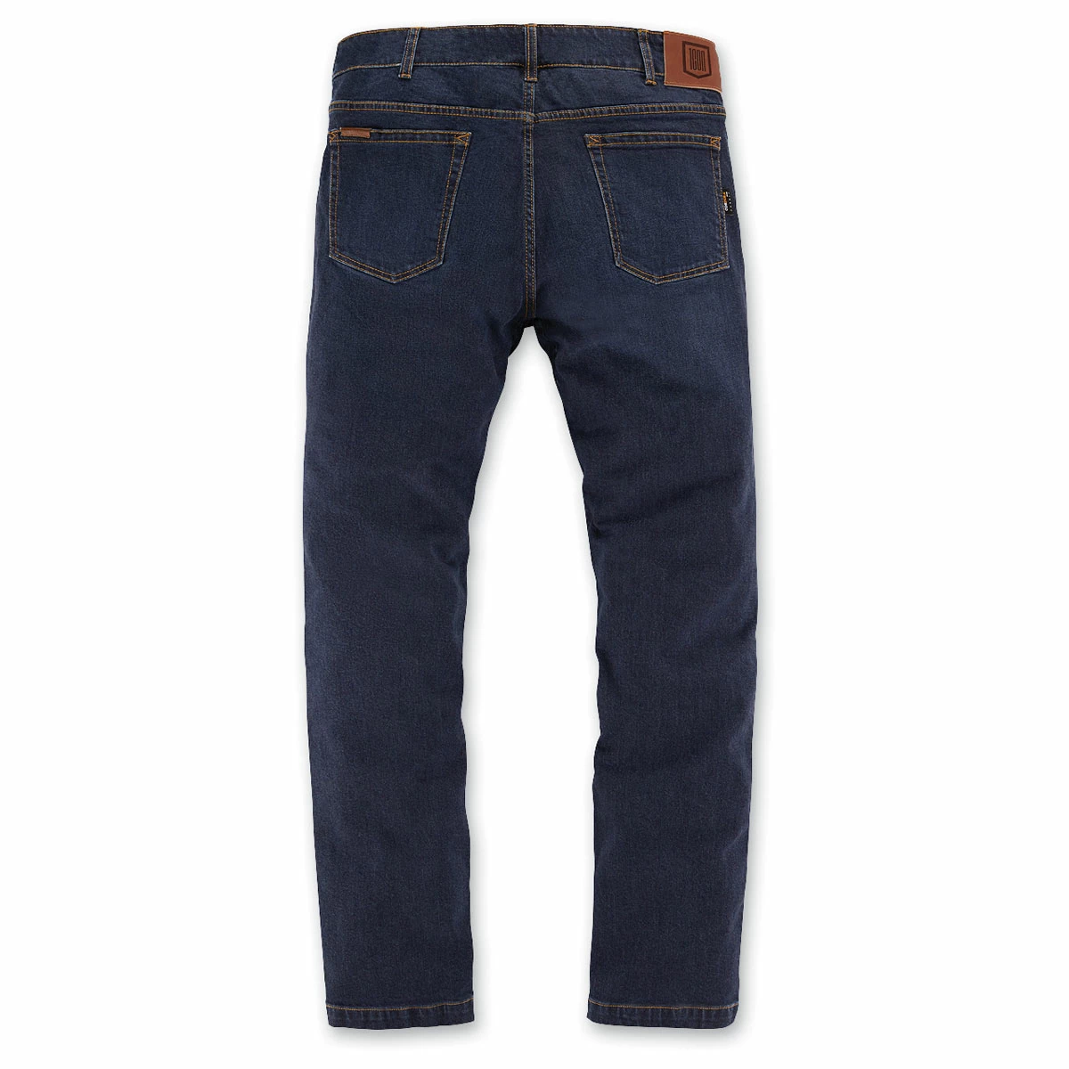 ICON One Thousand Men's MH1000 Blue Riding Jeans 4 ICON One Thousand Men's MH1000 Blue Riding Jeans - Image 2