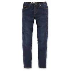 ICON One Thousand Women's MH1000 Blue Riding Jeans