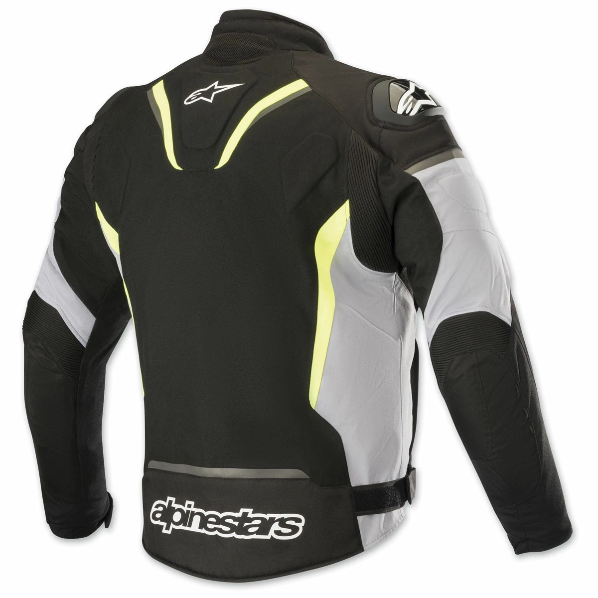 Alpinestars Men's T-GPR V2 Waterproof Black/White/Yellow Textile Jacket 4 Alpinestars Men's T-GPR V2 Waterproof Black/White/Yellow Textile Jacket - Image 2