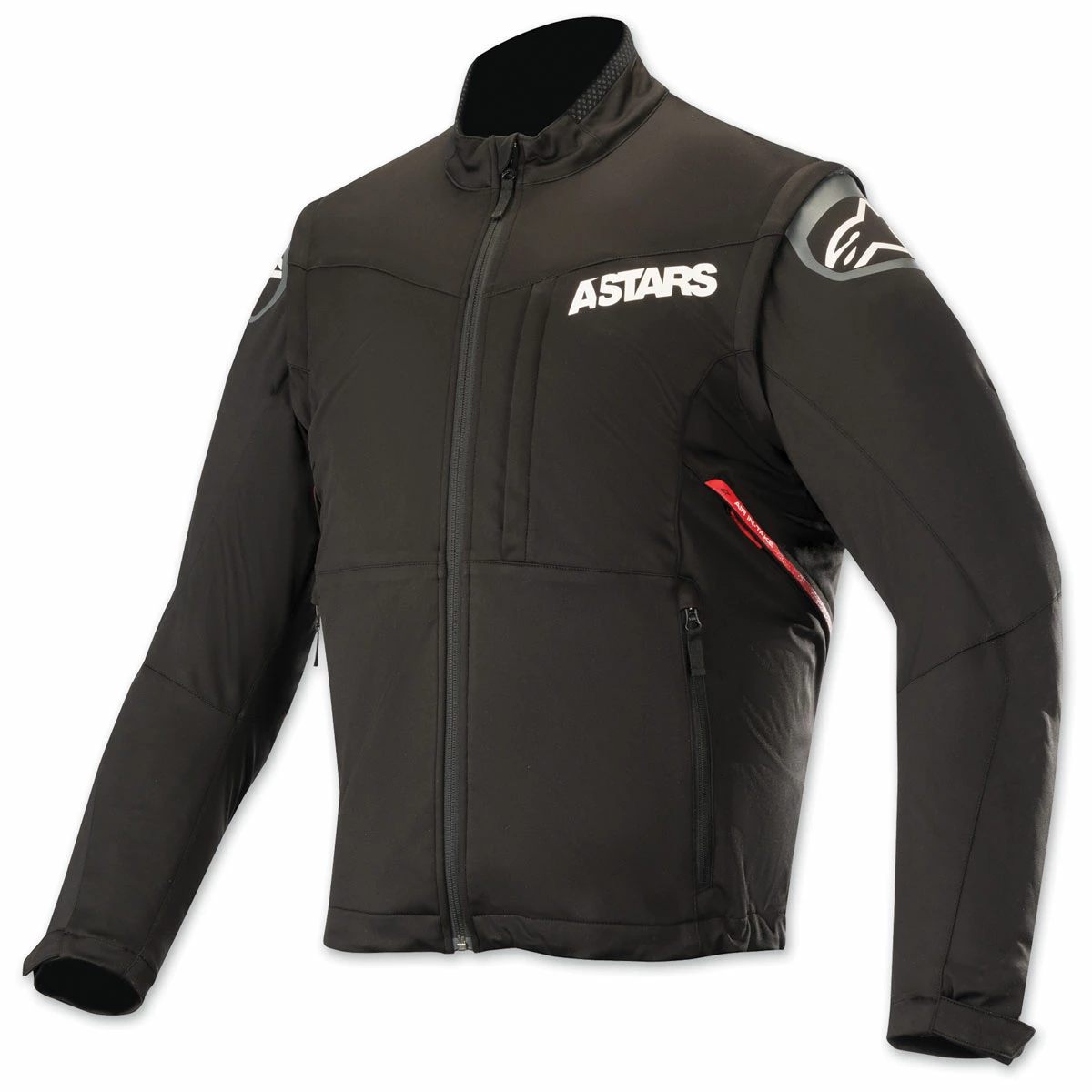 Alpinestars Men's Session Race Black/Red Jacket 3 Alpinestars Men's Session Race Black/Red Jacket