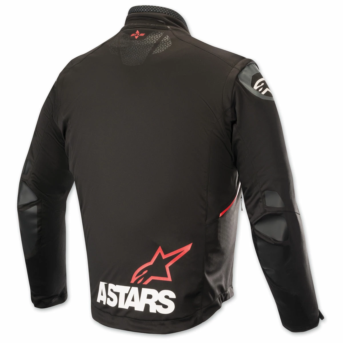 Alpinestars Men's Session Race Black/Red Jacket 4 Alpinestars Men's Session Race Black/Red Jacket - Image 2