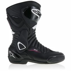 Alpinestars Women's Stella SMX-6 V2 Drystar Black/White/Fuchsia Boots -Outlet Jackets Store 240 1630 B V1