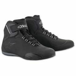 Alpinestars Men's Sektor Waterproof Black Shoes