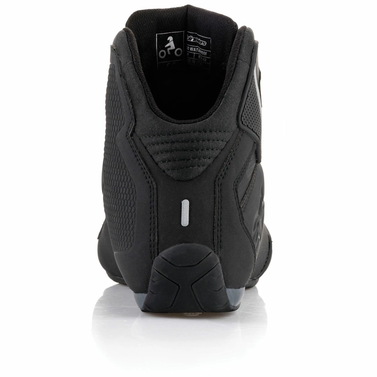 Alpinestars Men's Sektor Waterproof Black Shoes 7 Alpinestars Men's Sektor Waterproof Black Shoes - Image 5