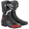 Alpinestars Men's SMX-6 V2 Black/Red Boots -Outlet Jackets Store 240 1707 A V1