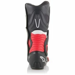 Alpinestars Men's SMX-6 V2 Black/Red Boots -Outlet Jackets Store 240 1707 C V1