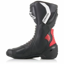 Alpinestars Men's SMX-6 V2 Black/Red Boots -Outlet Jackets Store 240 1707 D V1