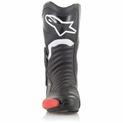 Alpinestars Men's SMX-6 V2 Black/Red Boots -Outlet Jackets Store 240 1707 E V1