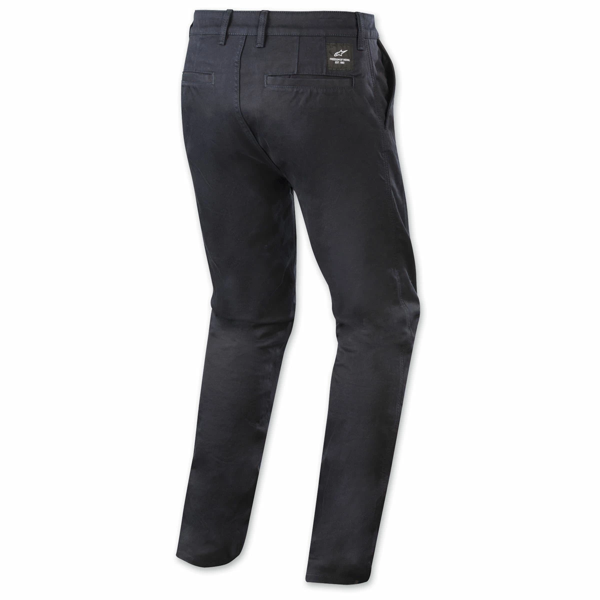Alpinestars Men's Motochino Navy Blue Pants 4 Alpinestars Men's Motochino Navy Blue Pants - Image 2
