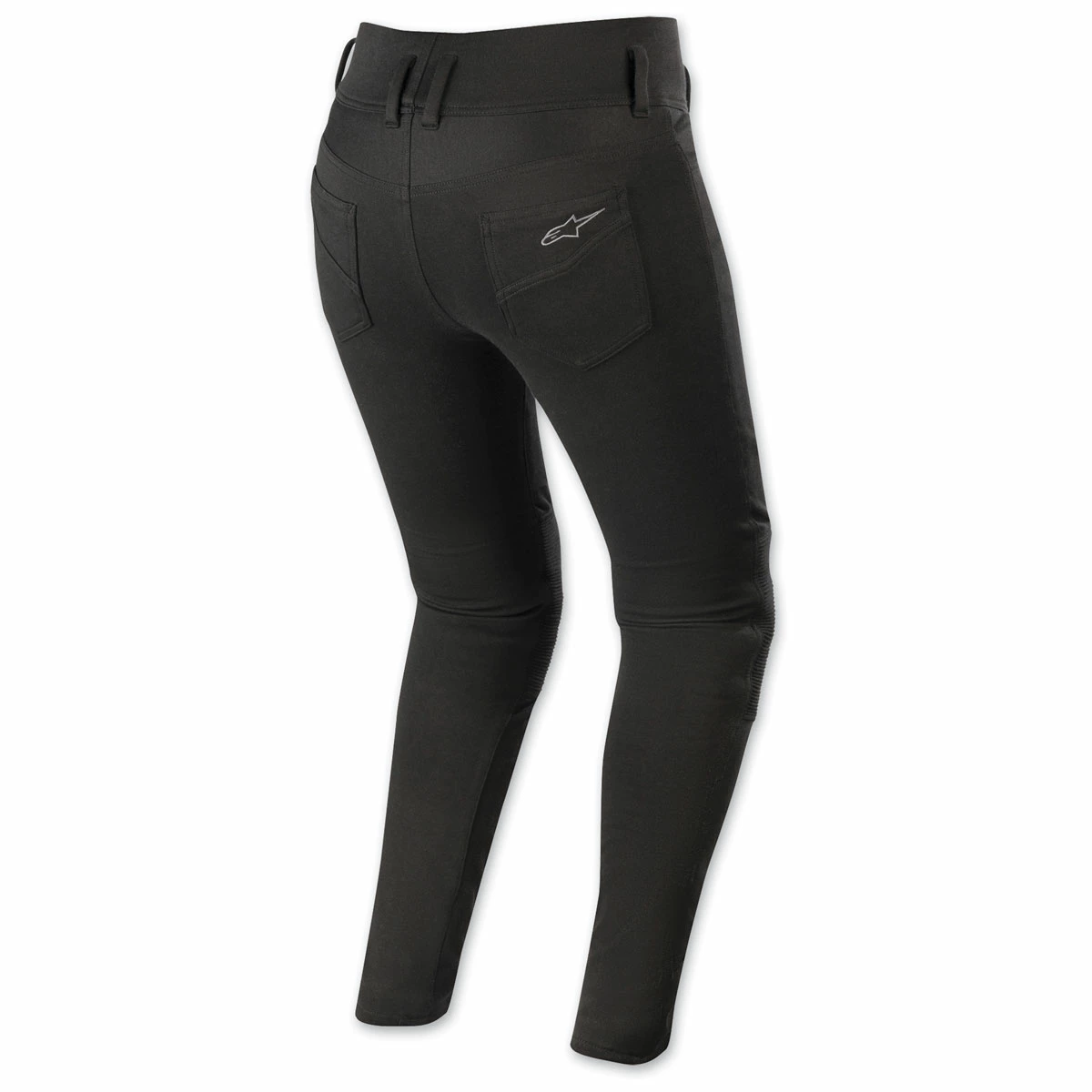 Alpinestars Women's Banshee Black Textile Leggings 4 Alpinestars Women's Banshee Black Textile Leggings - Image 2