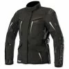 Alpinestars Women's Tech-Air Street Compatible Stella Yaguara Drystar Black/Anthracite Jacket