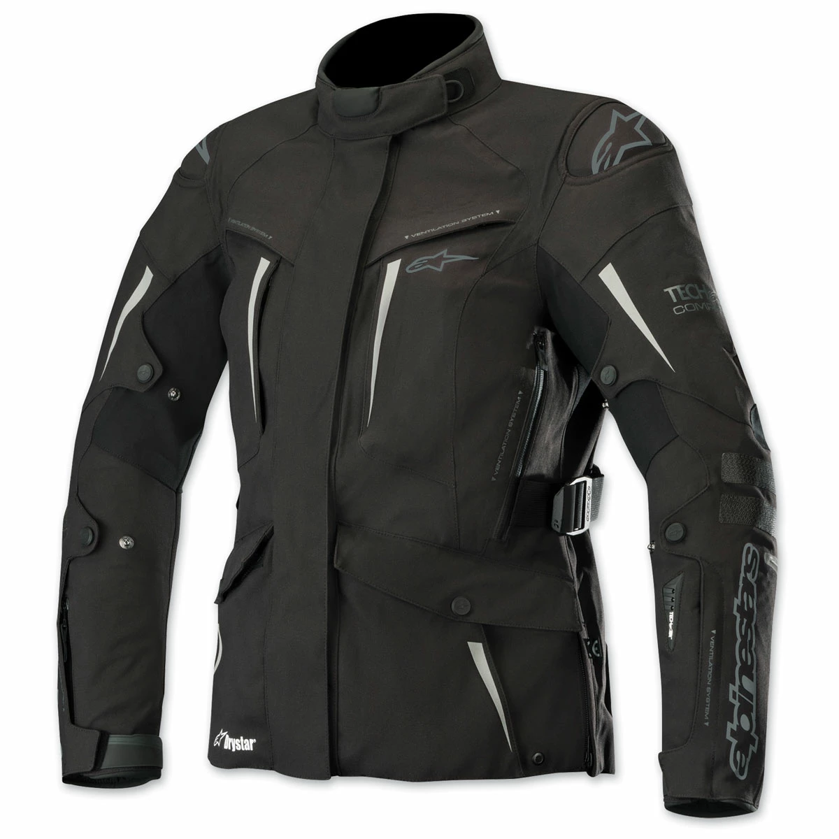 Alpinestars Women's Tech-Air Street Compatible Stella Yaguara Drystar Black/Anthracite Jacket 3 Alpinestars Women's Tech-Air Street Compatible Stella Yaguara Drystar Black/Anthracite Jacket