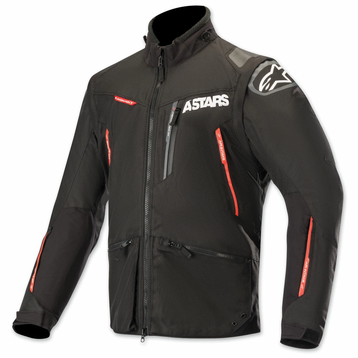 Alpinestars Men's Venture R Black/Red Jacket 3 Alpinestars Men's Venture R Black/Red Jacket