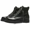 Broken Homme Men's James Black Leather Boots 1 Broken Homme Men's James Black Leather Boots -Outlet Jackets Store 240 2358 A V1