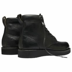 Broken Homme Men's James Black Leather Boots -Outlet Jackets Store 240 2358 C V1