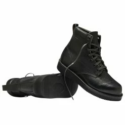 Broken Homme Men's James Black Leather Boots -Outlet Jackets Store 240 2358 D V1