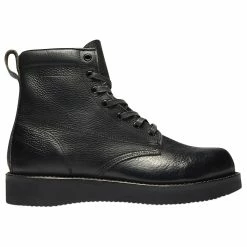 Broken Homme Men's James Black Leather Boots -Outlet Jackets Store 240 2358 F V1