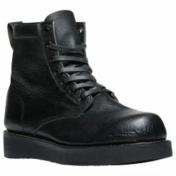 Broken Homme Men's James Black Leather Boots -Outlet Jackets Store 240 2358 G V1