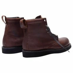 Broken Homme Men's James Oxblood Leather Boots -Outlet Jackets Store 240 2369 C V1