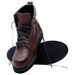 Broken Homme Men's James Oxblood Leather Boots -Outlet Jackets Store 240 2369 D V1