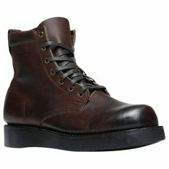 Broken Homme Men's James Oxblood Leather Boots -Outlet Jackets Store 240 2369 F V1