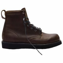 Broken Homme Men's James Oxblood Leather Boots -Outlet Jackets Store 240 2369 G V1