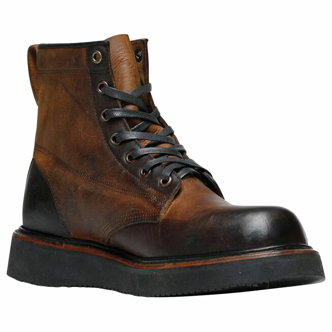 Broken Homme Men's James Brown Leather Boots 6 Broken Homme Men's James Brown Leather Boots - Image 4