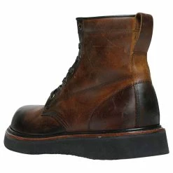 Broken Homme Men's James Brown Leather Boots 14 Broken Homme Men's James Brown Leather Boots -Outlet Jackets Store 240 2384 F V1