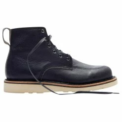 Broken Homme Men's Jamie Black Leather Boots -Outlet Jackets Store 240 2394 D V1