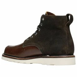 Broken Homme Men's Jamie Brown Leather Boots -Outlet Jackets Store 240 2406 C V1
