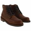 Broken Homme Men's Davis 2 Brown Leather Boots -Outlet Jackets Store 240 2413 A V1