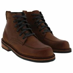 Broken Homme Men's Davis 2 Brown Leather Boots