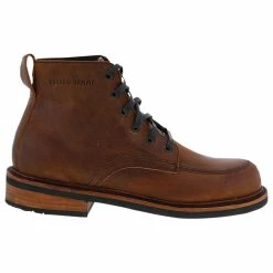 Broken Homme Men's Davis 2 Brown Leather Boots -Outlet Jackets Store 240 2413 C V1