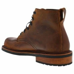 Broken Homme Men's Davis 2 Brown Leather Boots -Outlet Jackets Store 240 2413 D V1
