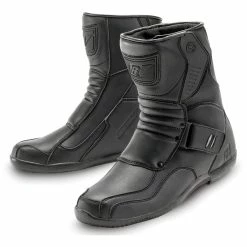 Joe Rocket Men's Mercury Black Leather Boots