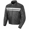 Joe Rocket Men's Old School 2.0 Black/Gray Leather Jacket 2 Joe Rocket Men's Old School 2.0 Black/Gray Leather Jacket -Outlet Jackets Store 240 3443 A V1