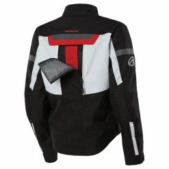 Olympia Moto Sports Women's Expedition II Ivory Textile Jacket 10 Olympia Moto Sports Women's Expedition II Ivory Textile Jacket -Outlet Jackets Store 240 3861 C V1