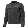 Olympia Moto Sports Men's Dallas Gray Mesh Jacket -Outlet Jackets Store 240 3989 A V1