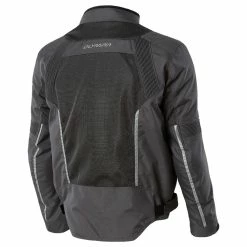 Olympia Moto Sports Men's Dallas Gray Mesh Jacket 5 Olympia Moto Sports Men's Dallas Gray Mesh Jacket -Outlet Jackets Store 240 3989 B V1