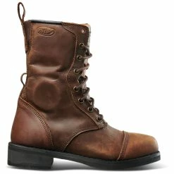 Roland Sands Design Women's Cajon Brown Leather Boots -Outlet Jackets Store 305 1725 C V1
