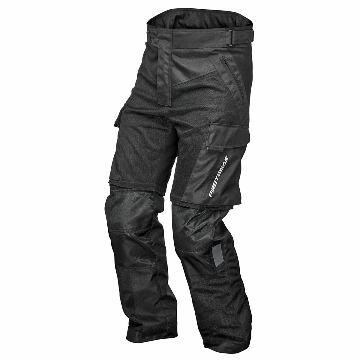 Firstgear Men's Panamint Mesh Riding Black Pants 3 Firstgear Men's Panamint Mesh Riding Black Pants