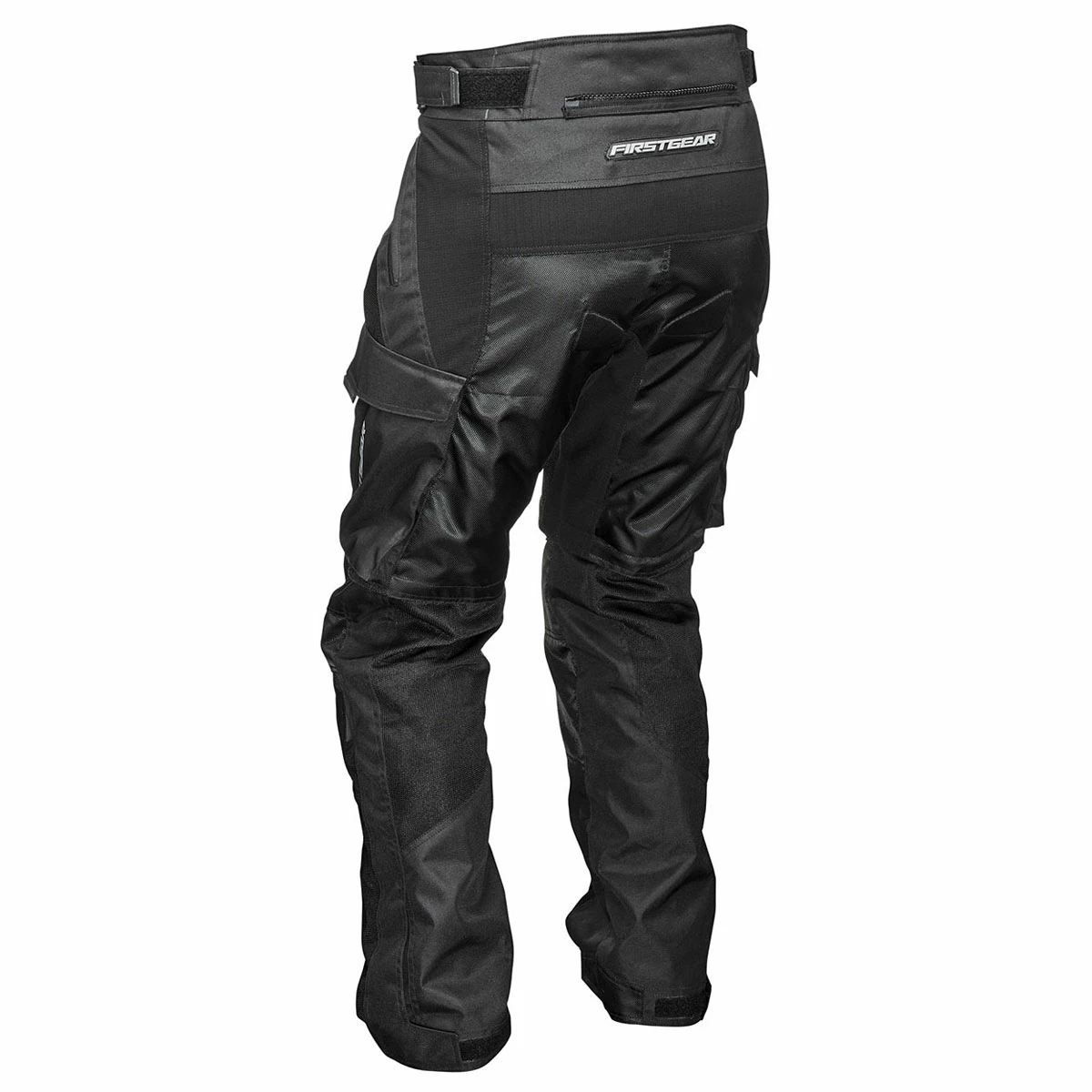Firstgear Men's Panamint Mesh Riding Black Pants 4 Firstgear Men's Panamint Mesh Riding Black Pants - Image 2